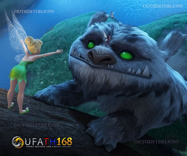 Tinker Bell and The Legend of The Never beast