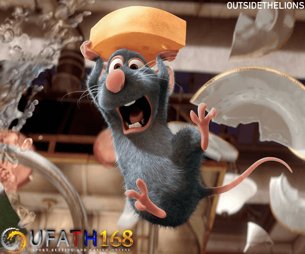 Ratatouille พ่อครัวตัวจี๊ด หัวใจคับโลก เรื่องราวของหนูตัวเล็ก